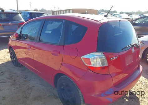 2013 Honda Fit из США, поврежденный, VIN JHMGE8G35DC020388